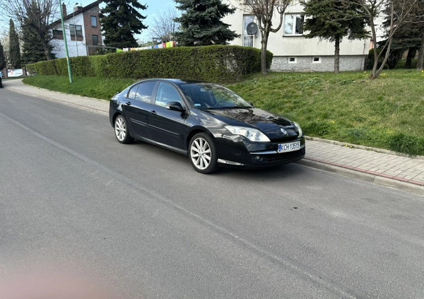 Renault Laguna cena 20000 przebieg: 318000, rok produkcji 2008 z Warszawa małe 37